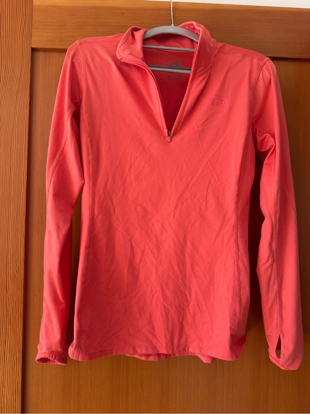 The North Face Women's Coral Half-Zip Mock Neck Pullover